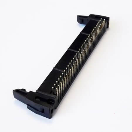 DS1011-64RBSIB7-B BOX HEADER LOCKED 64PIN(2x32) 2.54mm THT R/A MALE - 1