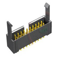 DS1013-01-40SSIB-B BOX HEADER LOCKED 40PIN(2x20) 2.54mm THT V/T MALE - 1