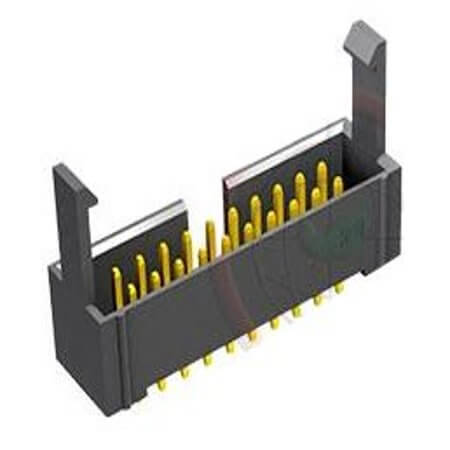 DS1013-01-40SSIB-B BOX HEADER LOCKED 40PIN(2x20) 2.54mm THT V/T MALE - 1