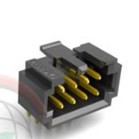 DS1014-01-2X4PR8BP3A BOX HEADER 8PIN(2X4) 2.00MM THT R/A - 1