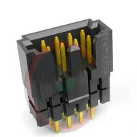 DS1014-02-2X4PE8B1P3A BOX HEADER 8PIN(2X4) 2.00MM THT V/T - 1
