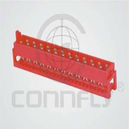 DS1015-01-04R6 MICRO MATCH FREE 4PIN(2x2) 2.54mm MALE RED - 1
