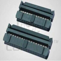 DS1016-06MA2BB CONNECTOR IDC 6PIN (2x3) BLACK CONNFLY - 1
