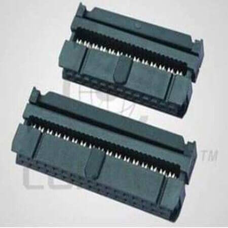 DS1016-06MA2BB CONNECTOR IDC 6PIN (2x3) BLACK CONNFLY - 1