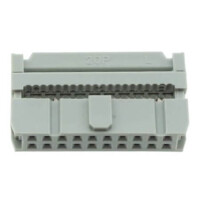 DS1016-20MANBG CONNECTOR IDC 20PIN (2x10) 180C GRAY CONNFLY - 1