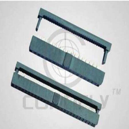 DS1017-30MA2B CONNECTOR IDC 30PIN (2x15) 180C BLACK - 1