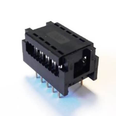 DS1019-10NB2A CONNECTOR DIP PLUG 2.54MM 2X5 10PIN - 1