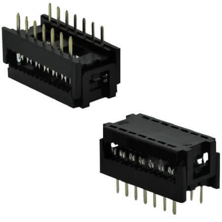 DS1019-14NB2A CONNECTOR DIP 2.54MM 14PIN PLUG - 1