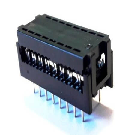 DS1019-16NB2A CONNECTOR DIP 2.54MM 16PIN PLUG A TYPE CONNFLY - 1