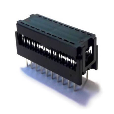 DS1019-20NB2A CONNECTOR DIP PLUG 2.54MM 20PIN DIP PLUG CONNFLY - 1
