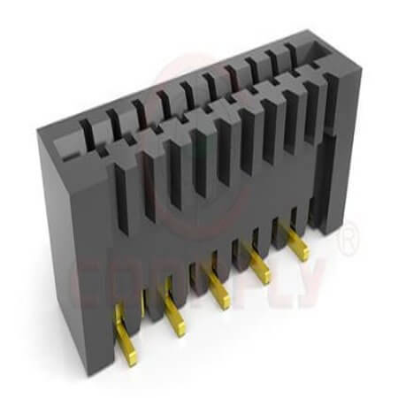 DS1020-05-06BT1 CONNECTOR FOR TFT CONNECTION 6PIN 1.00 SMT V/T - 1