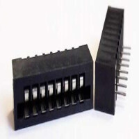 DS1020-08ST1D CONNECTOR 8PIN 2.54MM FPC 180C CONNFLY - 1