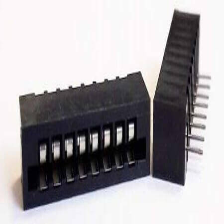 DS1020-08ST1D CONNECTOR 8PIN 2.54MM FPC 180C CONNFLY - 1