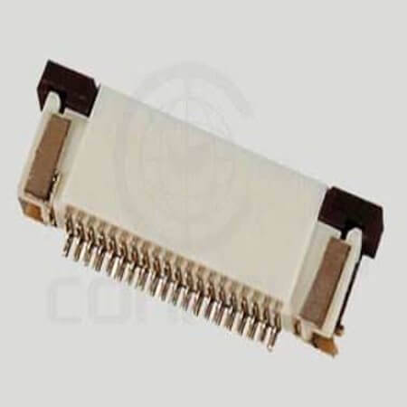 DS1020-12-34VBT1A CONNECTOR FOR TFT CONNECTION SMD 34PIN 0.5MM CONNF - 1