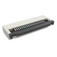 DS1020-20-20VBT1R CONN.FPC 20PIN 0.50MM SMT R/A BOTTOM CONTACT FLIP - 1