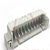 DS1020-02-02MVT1R CON.T.B.1.25MM 2PIN(1X2) WAFER SMT R/A MALE - 1