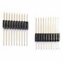 DS1021-1X10SF11-B PIN HEADER 10PIN(1x10) 2.54mm THT V/T - 1