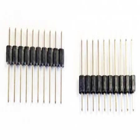 DS1021-1X10SF11-B PIN HEADER 10PIN(1x10) 2.54mm THT V/T - 1