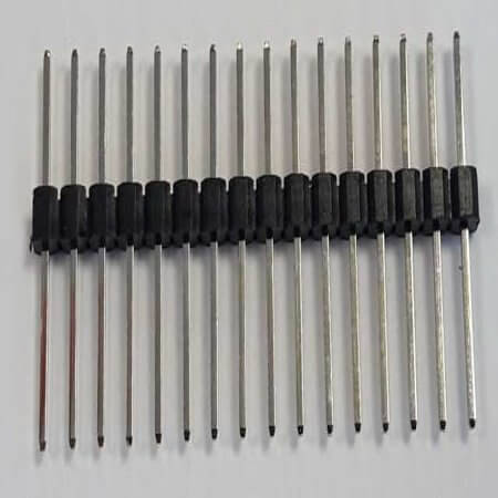DS1021-1X16SF1-A7.0/B9.5 PIN HEADER 16PIN(1X16) 2.54mm THT V/T - 1