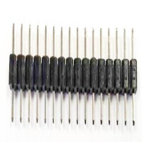 DS1021-1X16SF16-B PIN HEADER 16PIN(1X16) 2.54mm THT V/T - 1