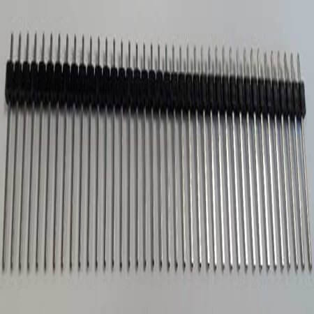 DS1021-1X40SF1-24-N-B PIN HEADER 40PIN(1x40) 2.54mm THT V/T - 1