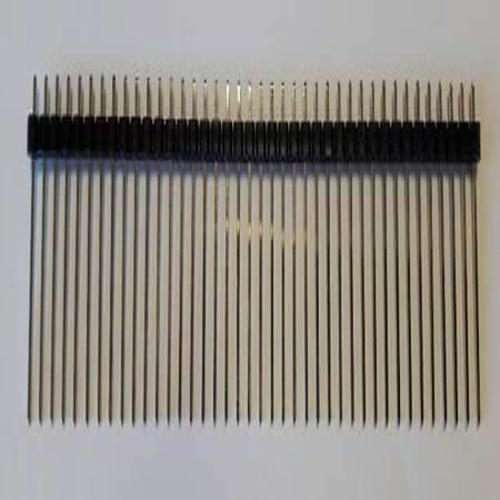 DS1021-1X40SF1 A=3/B=18- PIN HEADER 40PIN(1x40) 2.54mm THT V/T - 1