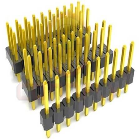DS1021-1X7SF1-51-B PIN HEADER 7PIN(1x7) 2.54mm THT V/T - 1