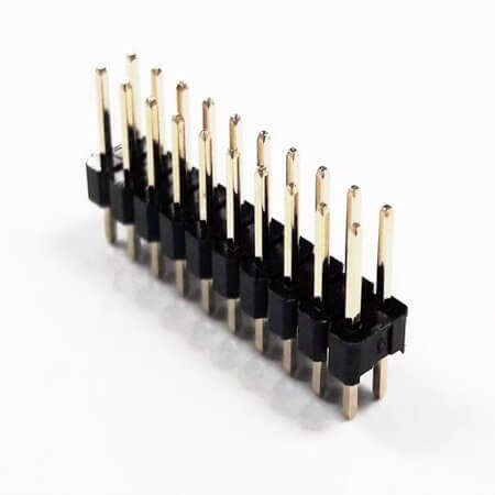 DS1021-2X10SF11 PIN HEADER 20PIN(2x10) 2.54mm THT V/T - 1