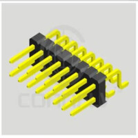 DS1022-01-2X4S81SR PIN HEADER 8PIN(2x4) 2.54mm SMT R/A - 1
