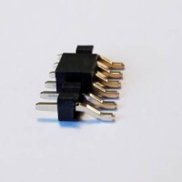 DS1022-07-1X6S81 PIN HEADER 6PIN(1x6) 2.54mm SMT R/A - 1
