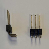 DS1022-1X3RDF11-B PIN HEADER 3PIN(1x3) 2.54mm THT R/A - 1