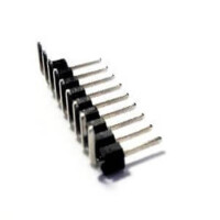 DS1022-1X40RD61 PIN HEADER 40PIN(1x40) 2.54mm THT R/A MALE - 1