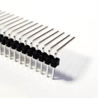 DS1022-1X40RU63 PIN HEADER 40PIN(1x40) 2.54mm THT R/A - 1
