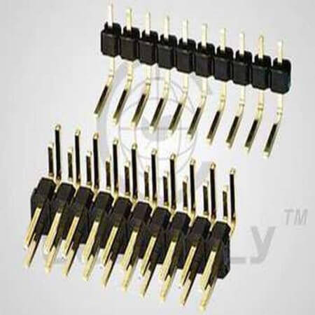DS1022-1X5RUF14-B PIN HEADER 5PIN(1x5) 2.54mm THT R/A - 1