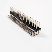 DS1022-2X20RF11-B PIN HEADER 40PIN(2X20) 2.54mm THT R/A - 1
