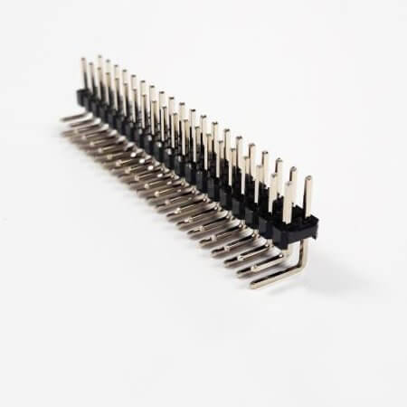 DS1022-2X20RF11-B PIN HEADER 40PIN(2X20) 2.54mm THT R/A - 1