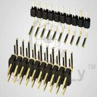 DS1022-2X5R61 PIN HEADER 10PIN(2x5) 2.54mm THT R/A - 1