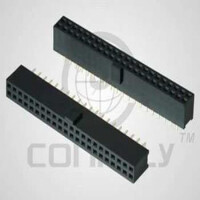 DS1023-02-2X7S21 FEMALE HEADER 14PIN(2x7) 2.54mm THT V/T TRAY - 1
