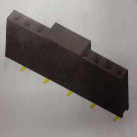 DS1023-10-1X9B81SBX FEMALE HEADER 9PIN(1x9) 2.54mm SMT V/T TUBE - 1