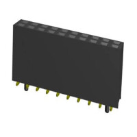 DS1023-11-2X10B8SRS FEMALE HEADER 20PIN(2x10) 2.54mm - 1