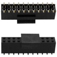 DS1023-11-2X11B8SRS FEMALE HEADER 22PIN(2x11) 2.54mm SMT V/T TAPE&REEL - 1