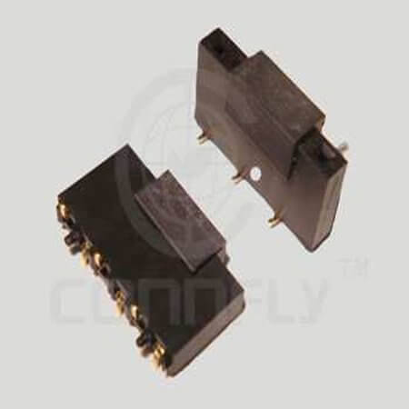 DS1023-16-1X4B82XTX1 FEMALE HEADER 4PIN(1x4) 2.54mm SMT V/T TRAY - 1