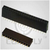 DS1023-1X4SF11 FEMALE HEADER 4PIN(1x4) 2.54mm THT V/T TRAY - 1