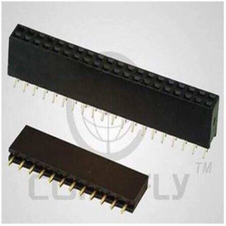 DS1023-1X4SF11 FEMALE HEADER 4PIN(1x4) 2.54mm THT V/T TRAY - 1