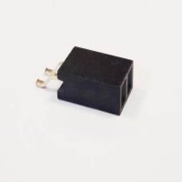 DS1023-21-1X2S81R FEMALE HEADER 2PIN(1x2) 2.54mm SMT R/A TAPE&REEL - 1