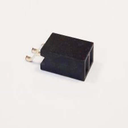DS1023-21-1X2S81R FEMALE HEADER 2PIN(1x2) 2.54mm SMT R/A TAPE&REEL - 1