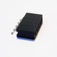 DS1023-21-1X5S82R FEMALE HEADER 5PIN(1x5) 2.54mm SMT R/A TAPE&REEL - 1