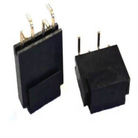 DS1023-29-1X4B82SRX FEMALE HEADER 4PIN(1x4) 2.54mm SMT V/T TAPE&REEL - 1