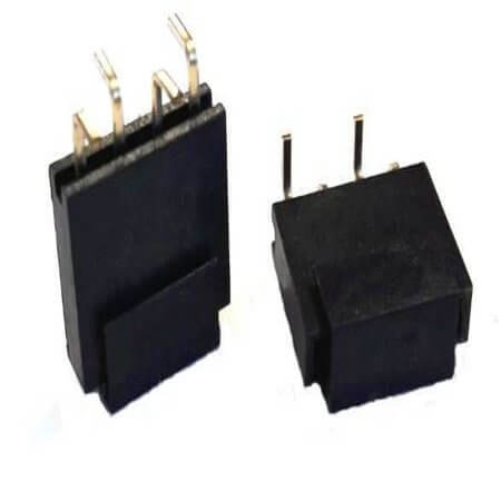 DS1023-29-1X4B82SRX FEMALE HEADER 4PIN(1x4) 2.54mm SMT V/T TAPE&REEL - 1