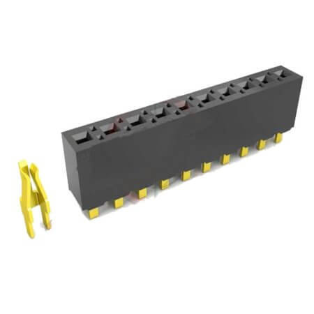 DS1024-10-1X7B6 FEMALE HEADER 7PIN(1x7) 5.08mm THT V/T - 1